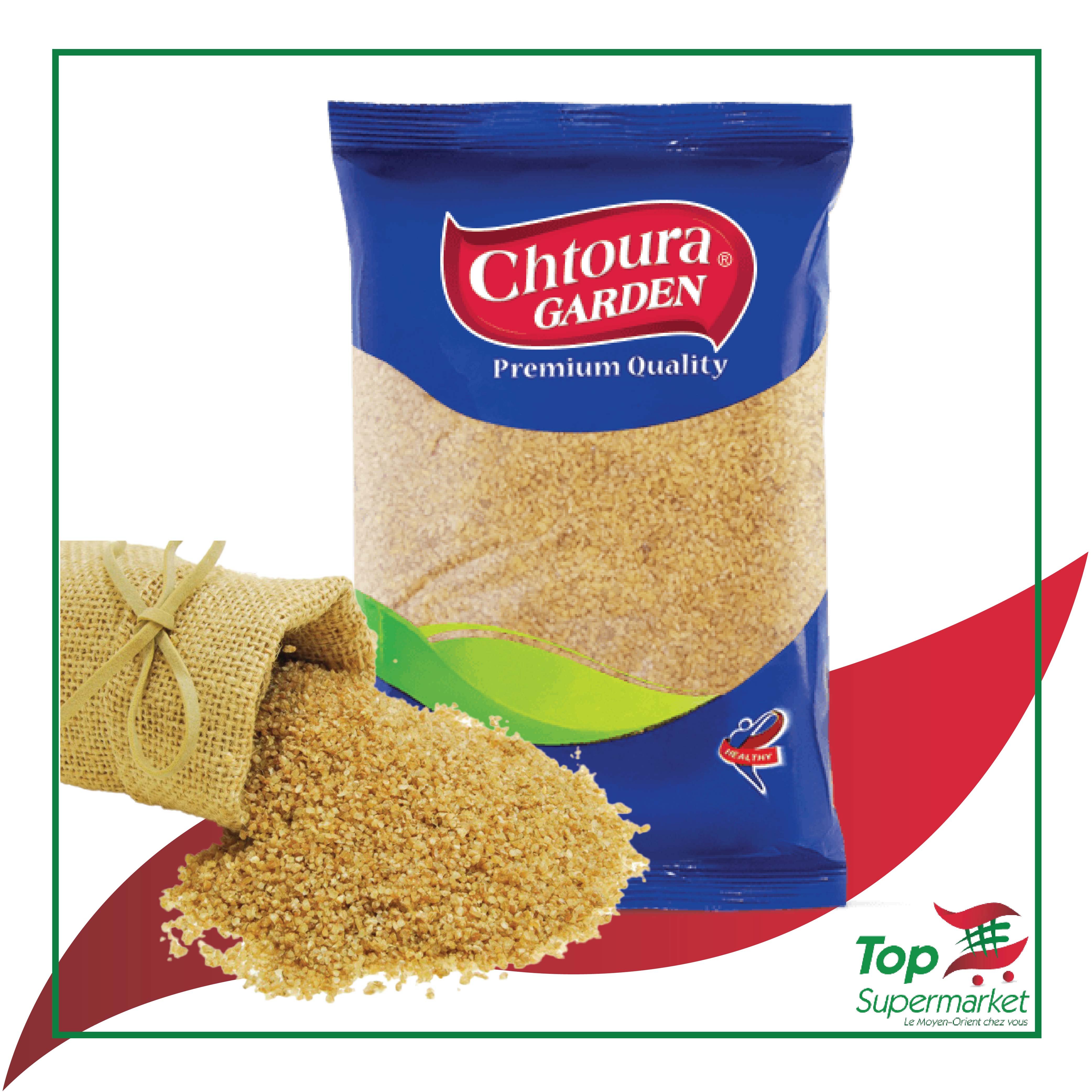 Chtoura Garden Bulgur Blanc Gros 900gr